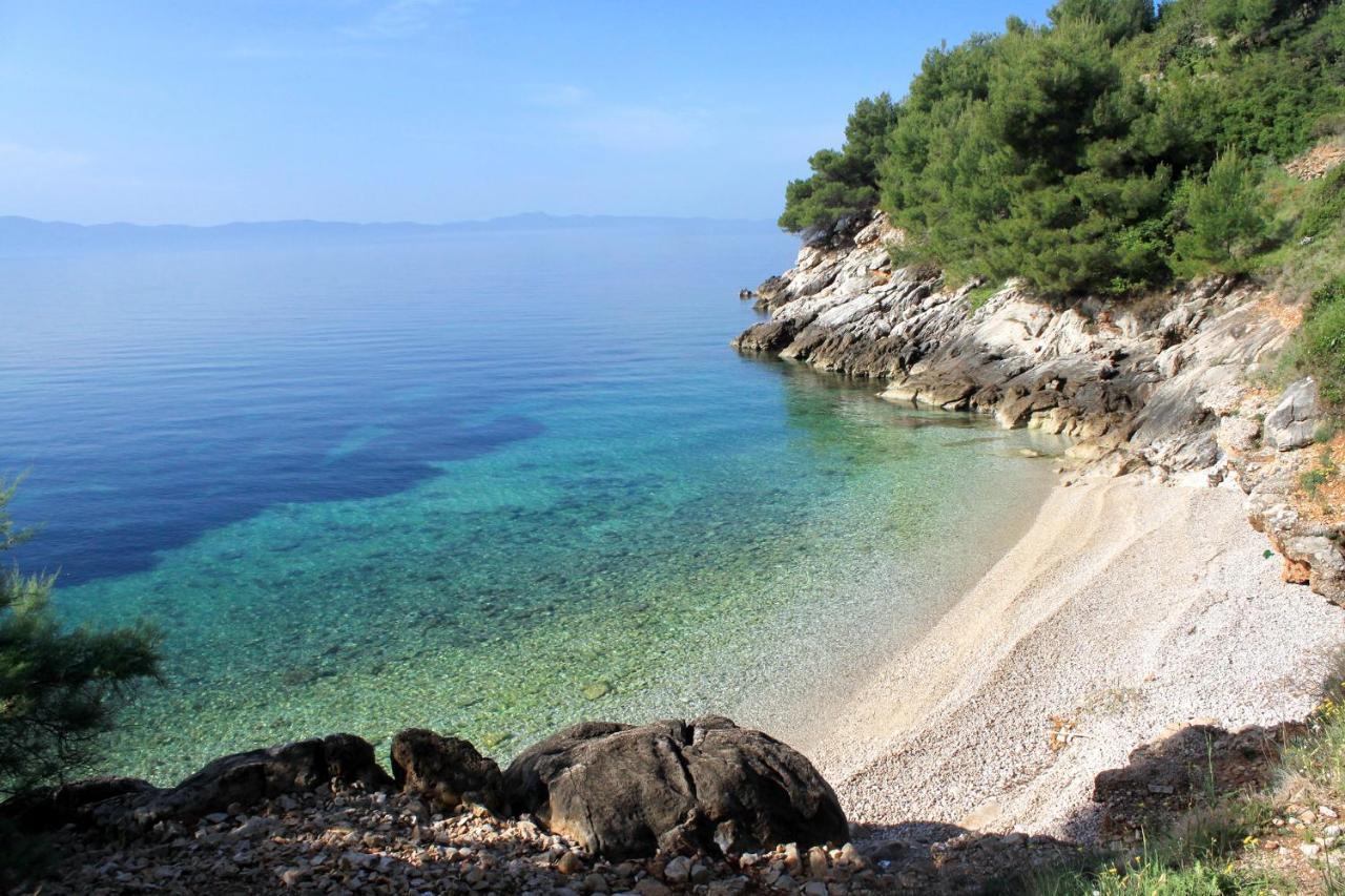 Seaside Secluded Apartments Cove Tvrdni Dolac, Hvar - 12655 Gdinj Dış mekan fotoğraf
