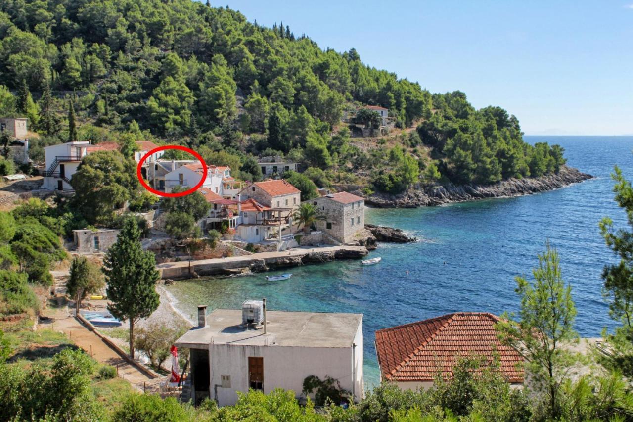 Seaside Secluded Apartments Cove Tvrdni Dolac, Hvar - 12655 Gdinj Dış mekan fotoğraf
