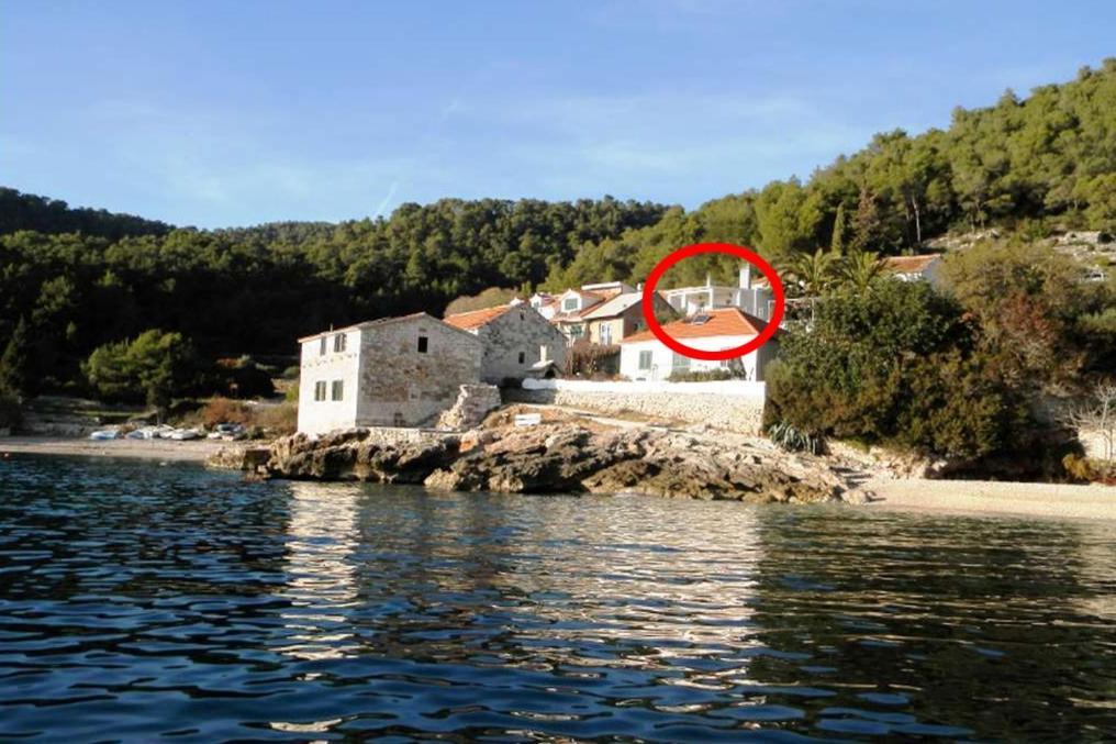 Seaside Secluded Apartments Cove Tvrdni Dolac, Hvar - 12655 Gdinj Dış mekan fotoğraf